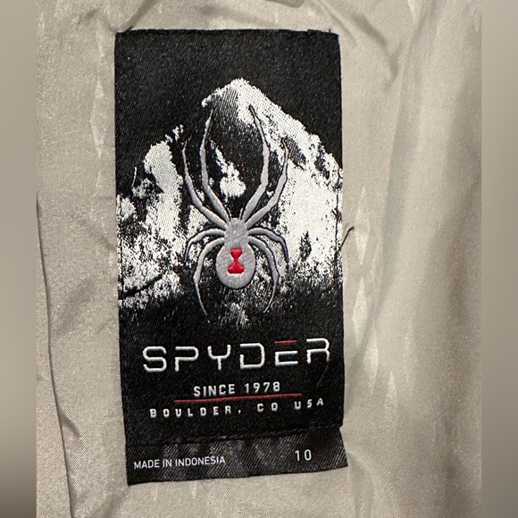 Spyder Ski Jacket - Picture 5 of 7